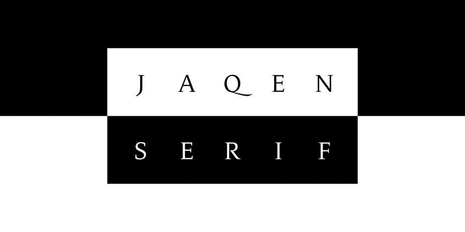 Jaqen Medium Font preview